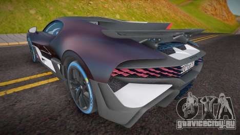 Bugatti Divo (R PROJECT) для GTA San Andreas
