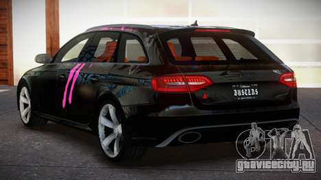 Audi RS4 At S9 для GTA 4
