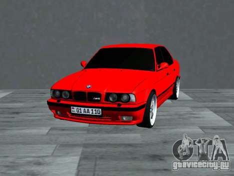 BMW M5 E34 V2 для GTA San Andreas