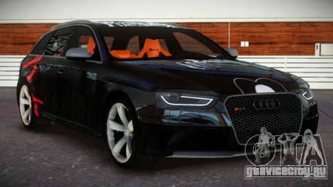 Audi RS4 At S7 для GTA 4