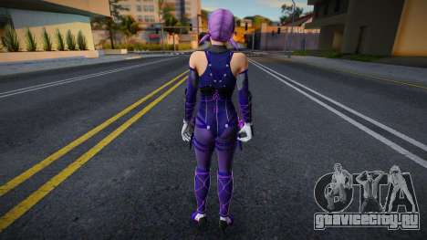 Dead Or Alive 5 - Ayane (DOA6 Costume 2) v8 для GTA San Andreas