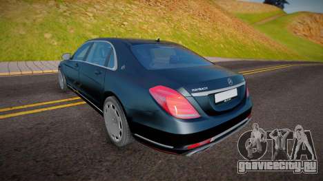 Mercedes-Benz X222 (Melon) для GTA San Andreas