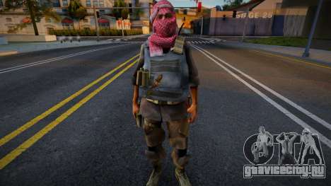 Terrorist v5 для GTA San Andreas