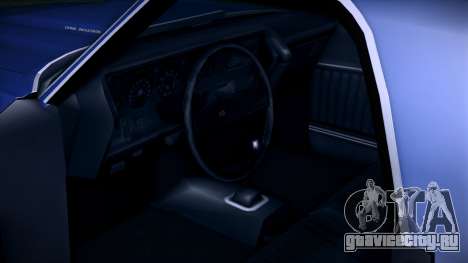 Chevrolet El Camino для GTA Vice City