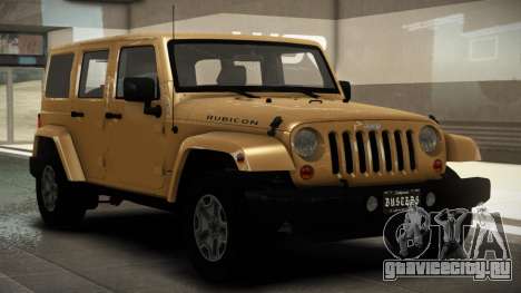 Jeep Wrangler ZT для GTA 4