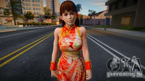 Dead Or Alive 5 - Leifang (Costume 1) v5 для GTA San Andreas