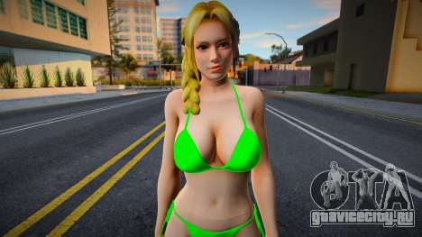 Helena Douglas Normal Bikini 1 для GTA San Andreas