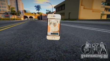Iphone 4 v6 для GTA San Andreas