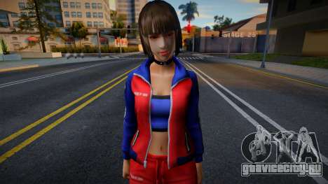 Girl from Free Fire v3 для GTA San Andreas