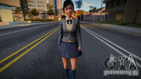 Yua Han School Uniform для GTA San Andreas
