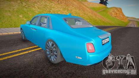 Rolls-Royce Phantom VIII (Frizer) для GTA San Andreas