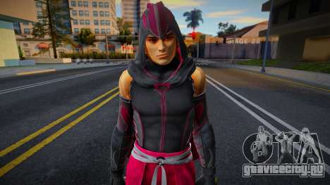 Dead Or Alive 5: Last Round - Hayate v9 для GTA San Andreas