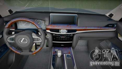 Lexus LX570 (R PROJECT) для GTA San Andreas