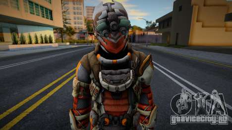 Legionary Suit v6 для GTA San Andreas