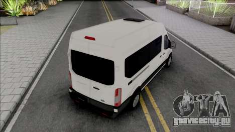 Ford Transit Sivil Polis для GTA San Andreas