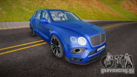 Bentley Bentayga (R PROJECT) для GTA San Andreas
