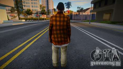 Fudge Town Mafia Crips - FAM2 для GTA San Andreas