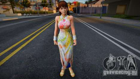 Dead Or Alive 5 - Leifang (Costume 2) v5 для GTA San Andreas