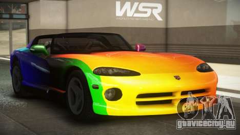 Dodge Viper GT-S S2 для GTA 4