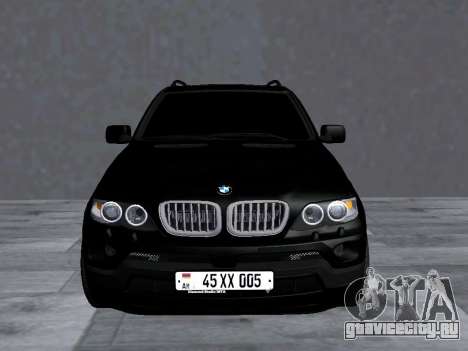 BMW X5 4.8 IS V2 для GTA San Andreas