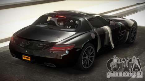 Mercedes-Benz SLS GT-Z S1 для GTA 4