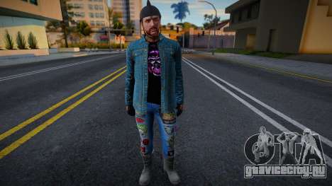 Skin Random 16 (Outfit Bikers) для GTA San Andreas