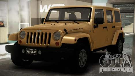 Jeep Wrangler ZT для GTA 4