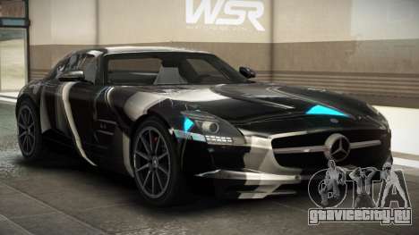 Mercedes-Benz SLS GT-Z S1 для GTA 4