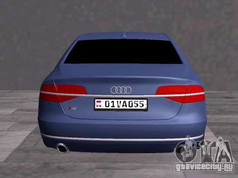 Audi A8 Tinted для GTA San Andreas