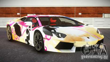 Lamborghini Aventador FV S1 для GTA 4