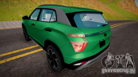 Hyundai Creta EV 2021 для GTA San Andreas
