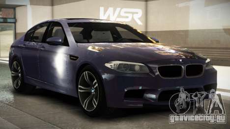 BMW M5 F10 XR S2 для GTA 4