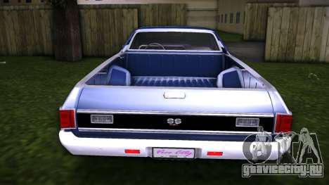 Chevrolet El Camino для GTA Vice City