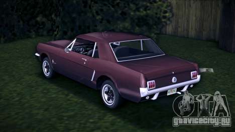 1965 Ford Mustang для GTA Vice City