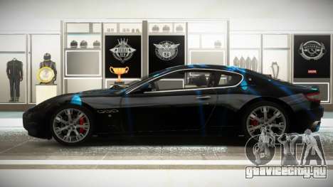 Maserati GranTurismo Zq S2 для GTA 4