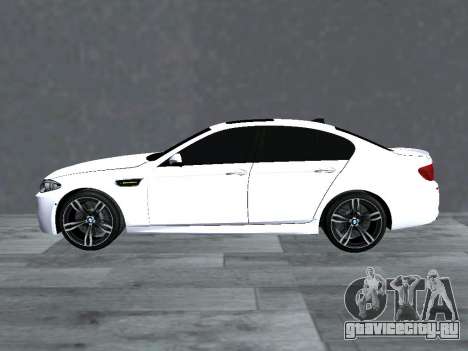 BMW M5 F10 V2 AM Plates для GTA San Andreas