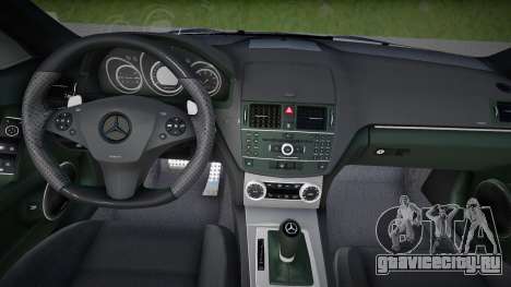 Mercedes-Benz C63 AMG (R PROJECT) для GTA San Andreas