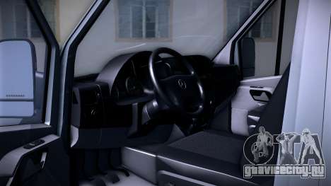 Mercedes-Benz Sprinter 311 CDi для GTA Vice City