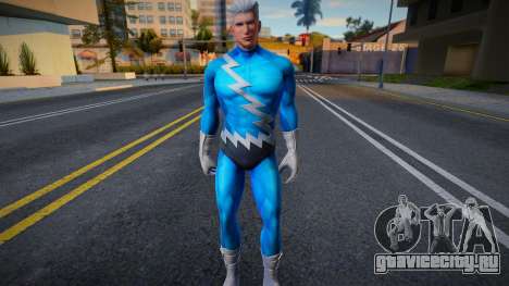 Marvel Future Fight - Quicksilver для GTA San Andreas