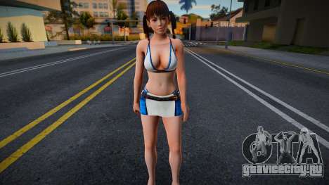 Dead or Alive 5 (DoA 5) Lei 2Wave v2 для GTA San Andreas