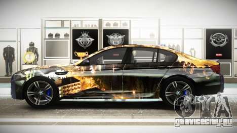 BMW M5 F10 XR S2 для GTA 4