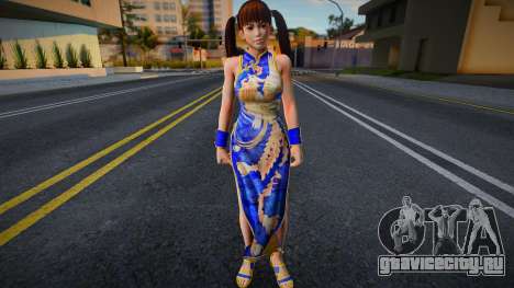 Dead Or Alive 5 - Leifang (Costume 4) v1 для GTA San Andreas