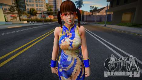 Dead Or Alive 5 - Leifang (Costume 4) v8 для GTA San Andreas