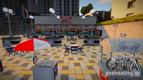 Japanese Café & Shop HQ для GTA San Andreas