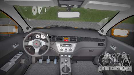 Mitsubishi Lancer Evolution IX (Melon) для GTA San Andreas