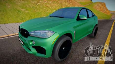 BMW X6M F86 (Hucci Modelling) для GTA San Andreas