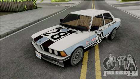 BMW 323i E21 (SA Style) для GTA San Andreas