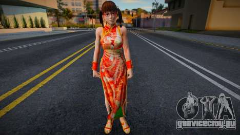 Dead Or Alive 5 - Leifang (Costume 1) v8 для GTA San Andreas