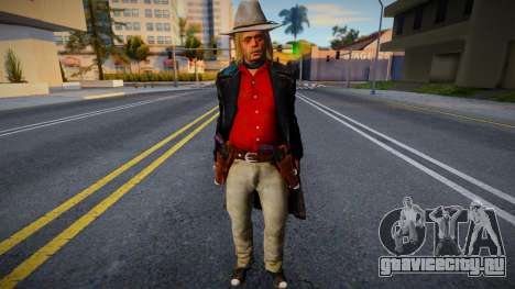 skin de micah bell chapter 3 для GTA San Andreas