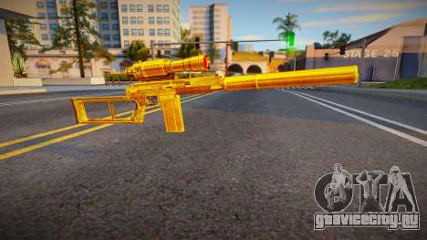 Sniper gold для GTA San Andreas